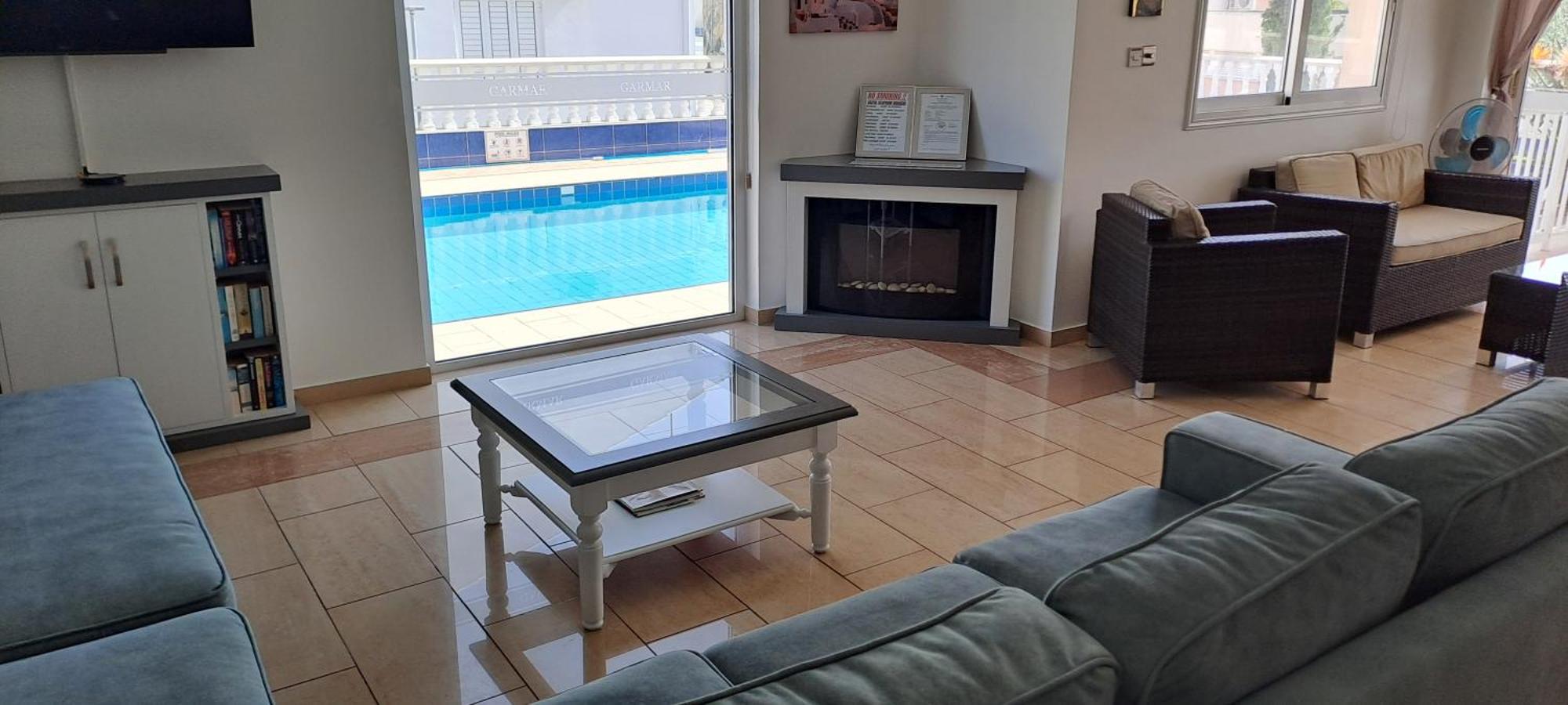 Villa Garmar Cto Approved 4487 Paralímni Extérieur photo